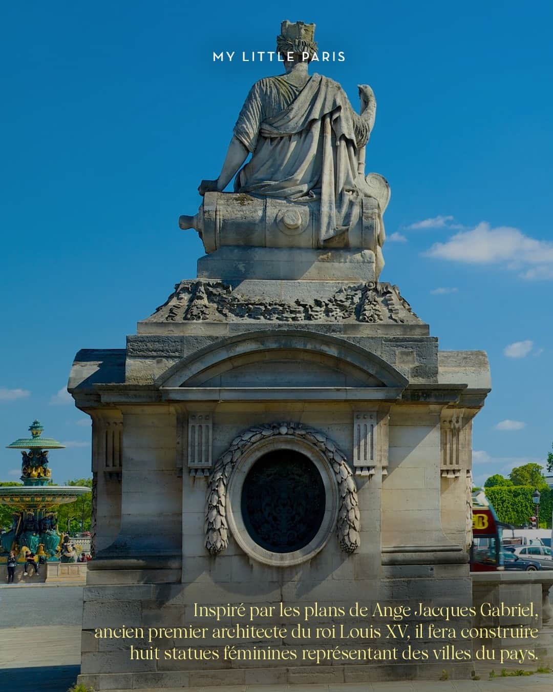 My Little Parisさんのインスタグラム写真 - (My Little ParisInstagram)「On vous dévoile le secret autour de la place de la Concorde… Vous étiez au courant ?  🇬🇧: We reveal the secret of the Place de la Concorde... Did you know?  (📸: @‌Eutouring @guideduroutard @‌tripadvisor @neyrcd @‌qxofo @‌johnweap )」12月2日 2時12分 - mylittleparis