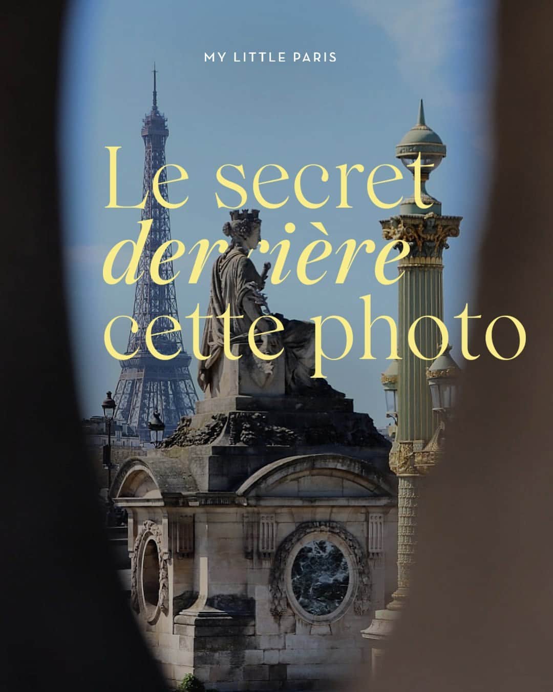 My Little Parisのインスタグラム：「On vous dévoile le secret autour de la place de la Concorde… Vous étiez au courant ?  🇬🇧: We reveal the secret of the Place de la Concorde... Did you know?  (📸: @‌Eutouring @guideduroutard @‌tripadvisor @neyrcd @‌qxofo @‌johnweap )」