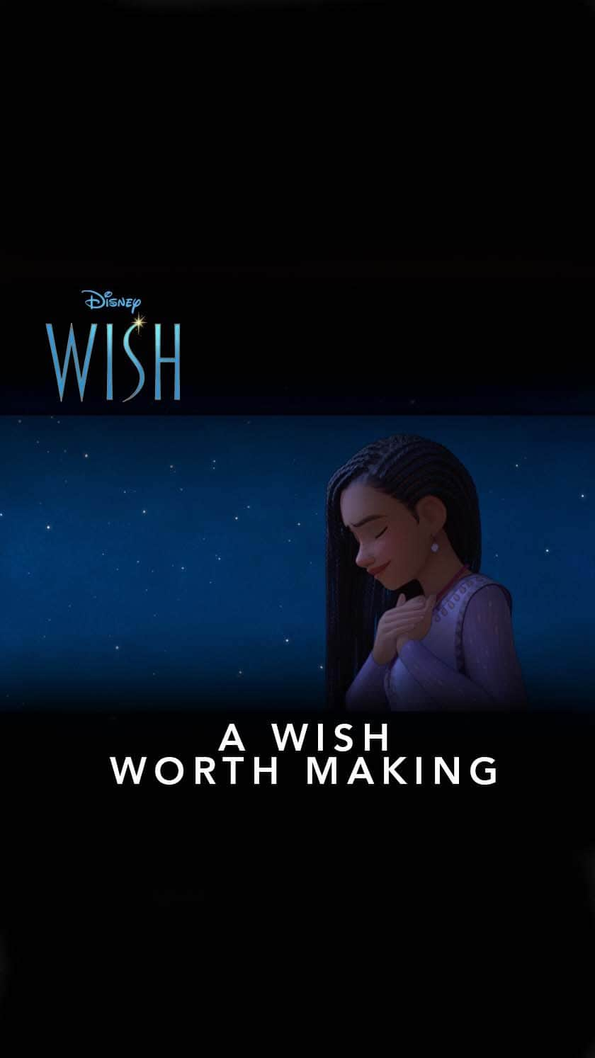 ウォルト・ディズニー・アニメーション・スタジオズのインスタグラム：「100 years of wishes worth making. ✨💫   Check out “A Wish Worth Making” from Disney’s #Wish」