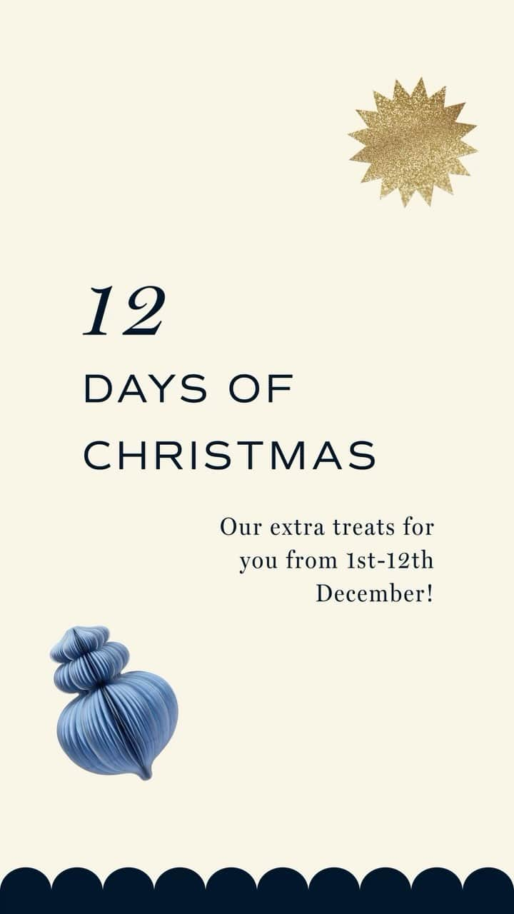 ミラーハリスのインスタグラム：「The 12 days of Christmas have begun… Join us for twelve days of festive treats where we’ll be unwrapping an assortment of offers, available for a limited time only!   Offers may vary between countries. Head to the Miller Harris website specific to your region to uncover your latest surprise.」