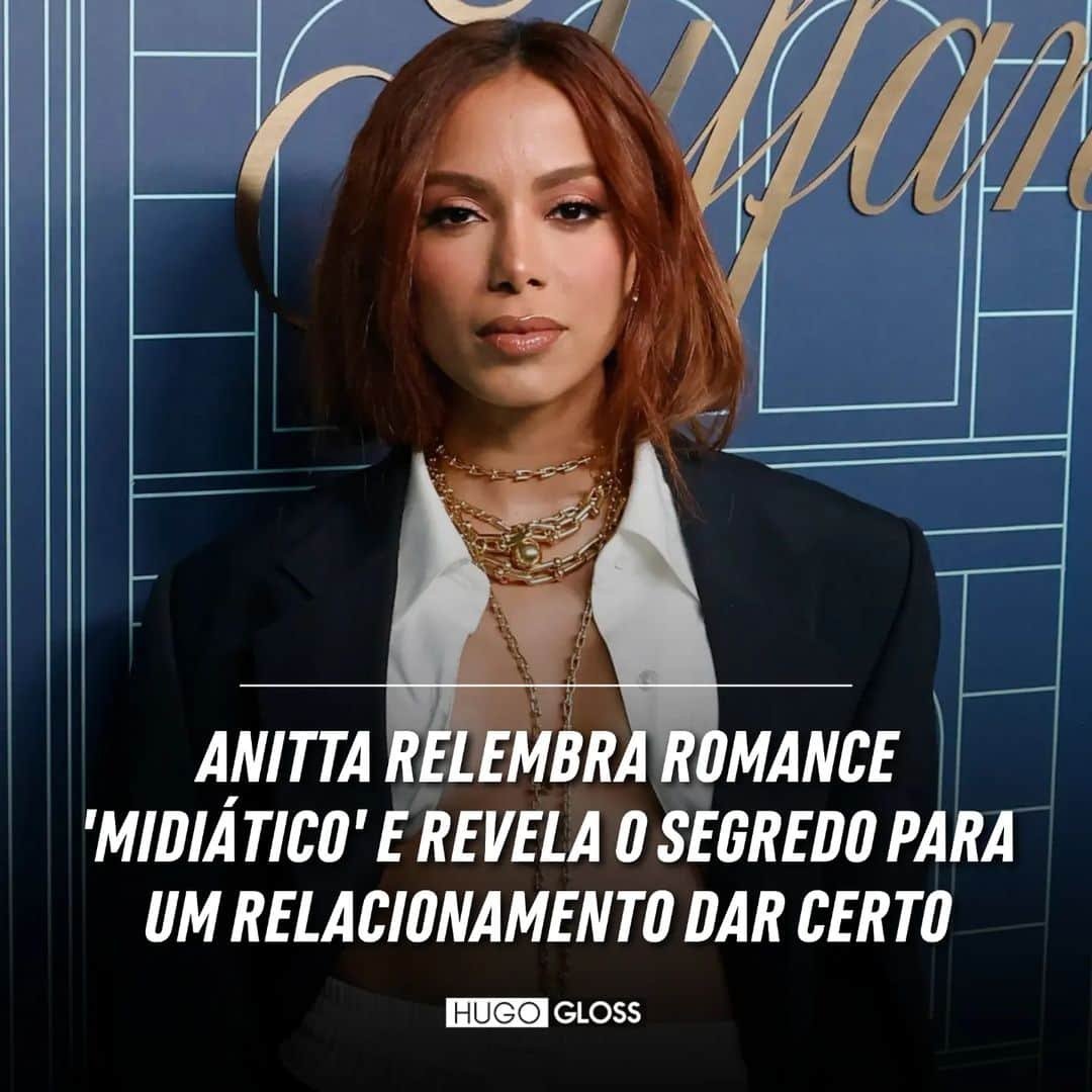 Hugo Glossさんのインスタグラム写真 - (Hugo GlossInstagram)「Eita como habla! 🗣️ Em entrevista à @marieclairebr publicada nesta sexta-feira (01), Anitta revelou o que considera ser o segredo para um relacionamento dar certo. A cantora explicou por que costumava se jogar na pegação, e o motivo de não querer mais isso agora. Anitta ainda recordou um romance 'midiático' que viveu este ano e disse há quanto tempo não se relaciona com ninguém. Por fim, ela entregou dois novos projetos que estão em andamento e deverão ser lançados em breve. OMG! 😱 Estamos mais que prontos!  ➡️ Leia a íntegra, clicando no link da bio ou no destaque "News".  (📸: Getty)」12月2日 3時07分 - hugogloss