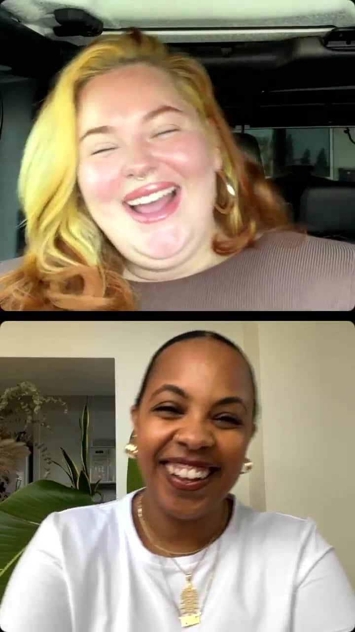 テス・ホリデーのインスタグラム：「Ep 4 @diverse.a.tea with @zenysworld from @pinterest 🫶 I love Pinterest for so many reasons, & the work they are doing in the inclusivity space is revolutionary! I had so much fun chatting with Zeny & can’t wait for even more diversity & fun nails next year! 🩷 @pinterestcreators ✨#diverseatea #pinterest #pinterestinspired #effyourbeautystandards」