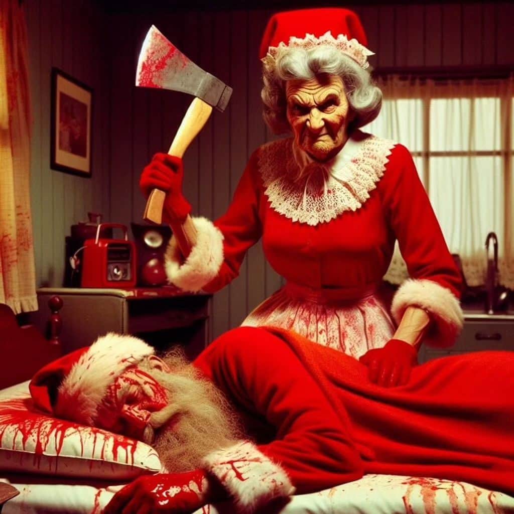 スラッシュさんのインスタグラム写真 - (スラッシュInstagram)「Credit to @daveyj0nes Santa is Coming! Don’t say I didn’t warn you. iiii]; )'」12月2日 3時55分 - slash