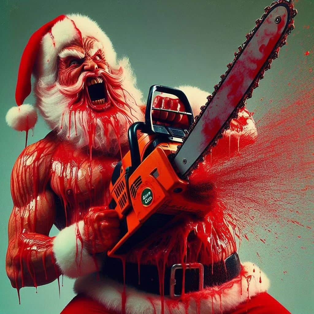 スラッシュのインスタグラム：「Credit to @daveyj0nes Santa is Coming! Don’t say I didn’t warn you. iiii]; )'」