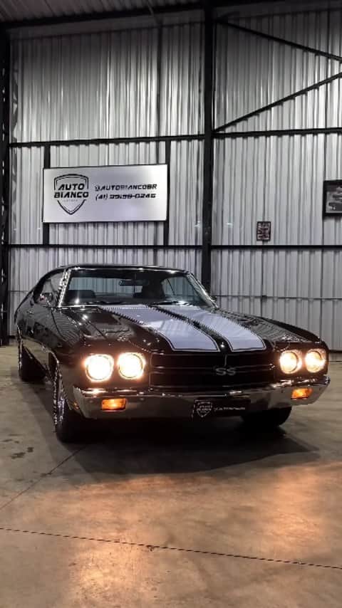 Classics Dailyのインスタグラム：「1970 Chevelle SS  Credits: @culturacarburada / @autobiancobr 📽️ @marcus_ramosss  _ #Classic #classics #Classiccar #classiccars #americanmuscle #Musclecar #Musclecars #car #cars #Chevelle」