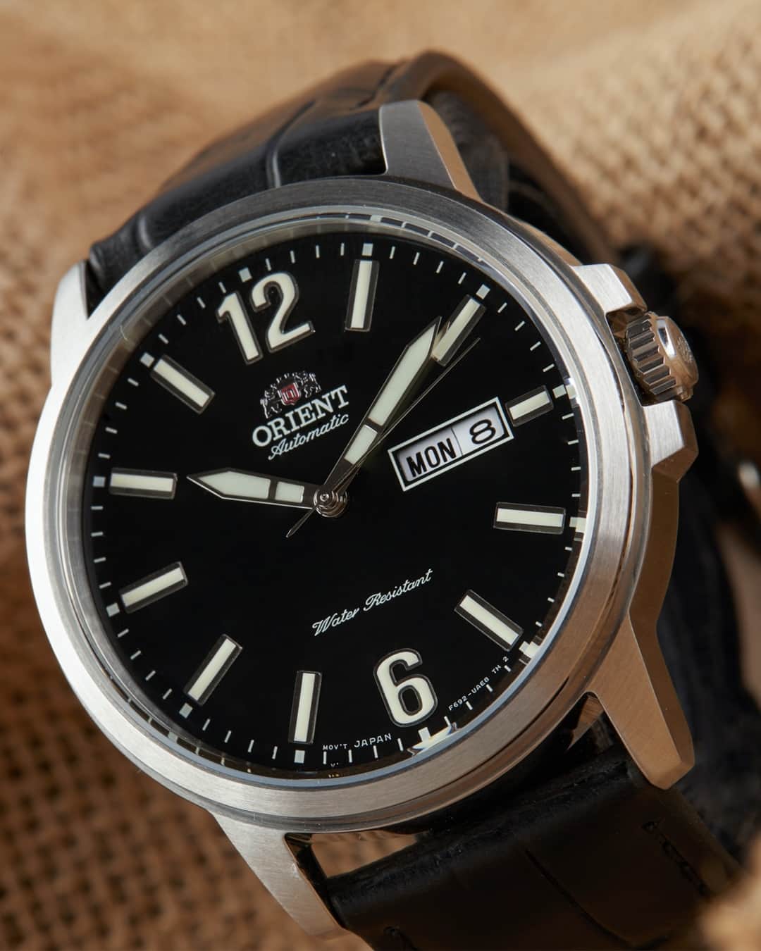 Orient Watchのインスタグラム：「Keeping it sporty and casual.⁠ ⁠ Model; RA-AA0C04B19A」