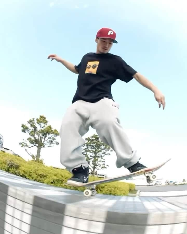 エフティーシーのインスタグラム：「💥 @ryuhei_kitazume 💥 ♻️ @nikesbdojo #ftc #ftcskateboarding #forthecity #ftcsanfrancisco #ftcjp #ftctokyo #ftcnagoya #ftcosaka #ftcnewyork」