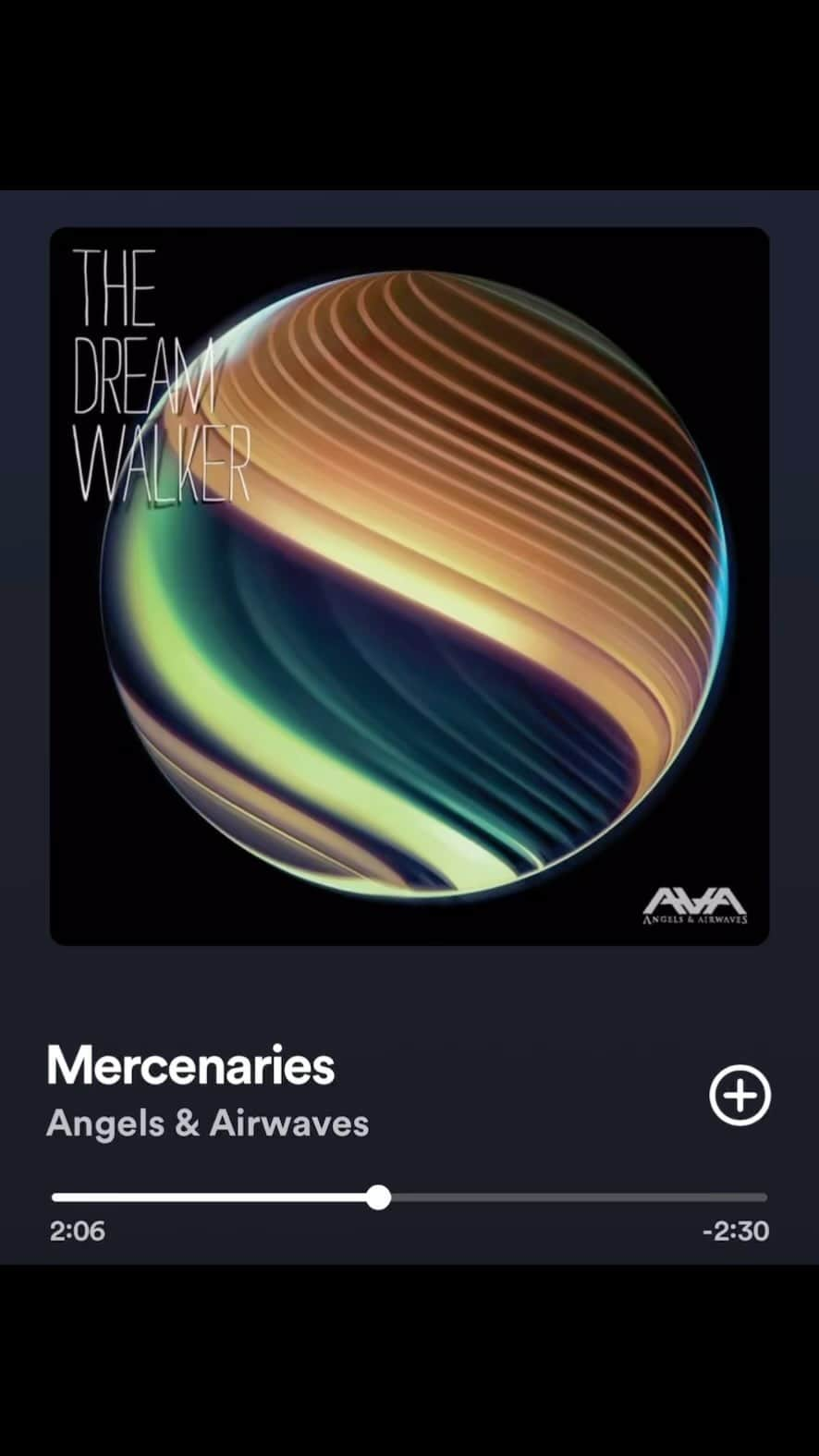 トム・デロングのインスタグラム：「This song came on today, and I have not heard this in years. I’m so proud of this album…. @angelsandairwaves」