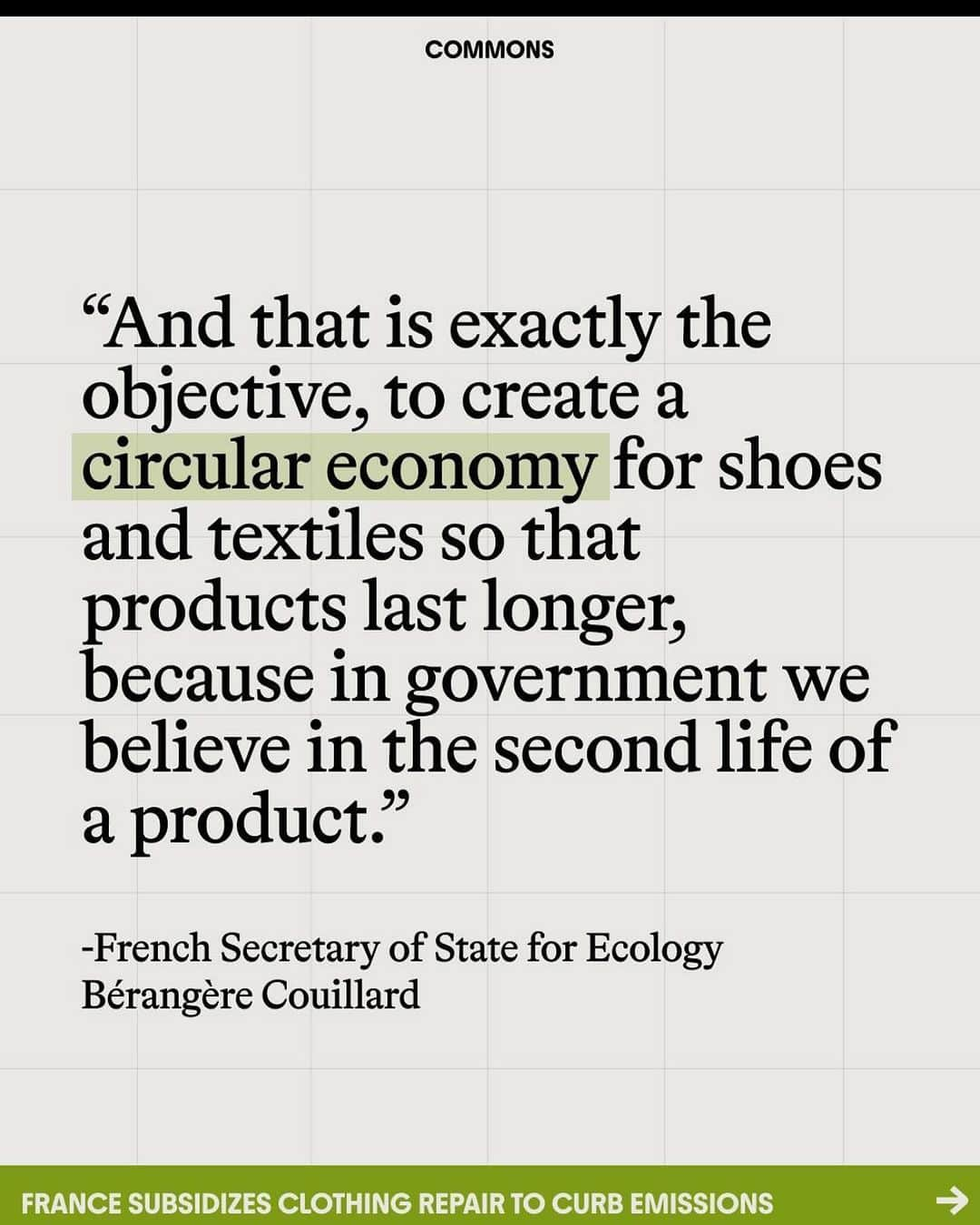 トームさんのインスタグラム写真 - (トームInstagram)「Great legislative action to incentivize a more sustainable approach to fashion consumption and waste as reported by @wastefreeplanet and @the.commons.earth   NOW how about some studies into why we discard our clothes that do not require mending? To understand why and hopefully dismantle the conditioning that makes us look at “our building western wardrobes and declare - ‘I have nothing to wear!’” (#MichaelGross)」12月2日 4時54分 - tomenyc