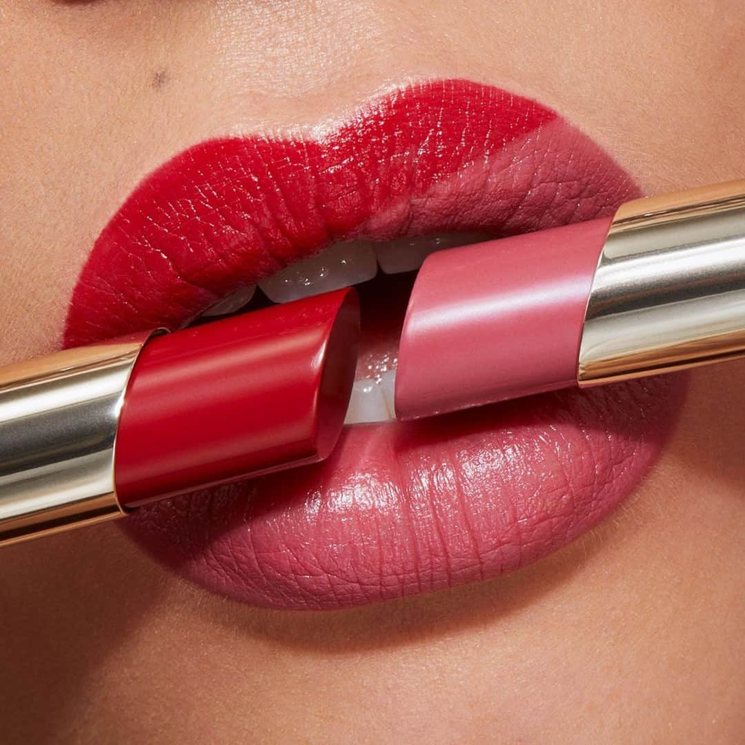 KIKO MILANOのインスタグラム：「Which lipstick color will you choose for the holiday season: Harmonious Mauve or Red Suite? 💄😍 Try our #KIKOHolidayPremiere Hydra Lip Stylo for soft and vibrantly colored lips, enriched with a radiant finish! 💋 Hurry, as stock is limited!⁣ ⁣ #KIKOLips #redlips #nudelipstick #lipcombo #creamylipstick⁣ ⁣ Shades 03, 04⁣」