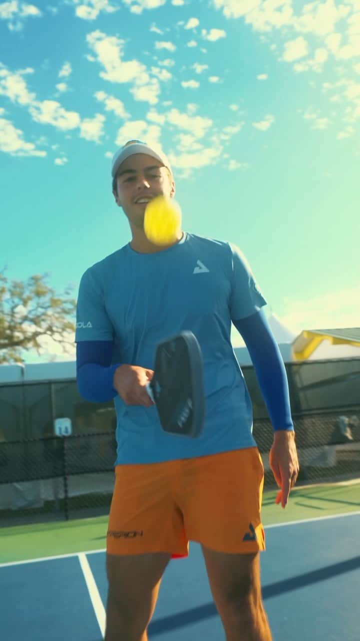 Wal-Mart Stores, Incのインスタグラム：「We serve savings so you can serve on the pickleball courts. 😤 Use your Walmart receipt or Walmart+ membership at breakthelove.com to sign up for free pickleball courts in your area.  📸: @benjohns_pb」