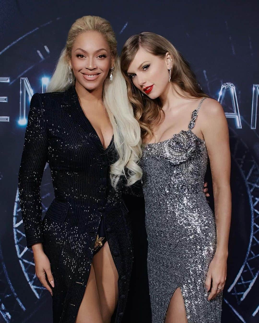 MTVのインスタグラム：「Renaissance (@TaylorSwift's Version) 💫  The Eras Tour (@Beyonce's Version)  📸: @mason.poole  📸: @johnshearer via Getty Images」