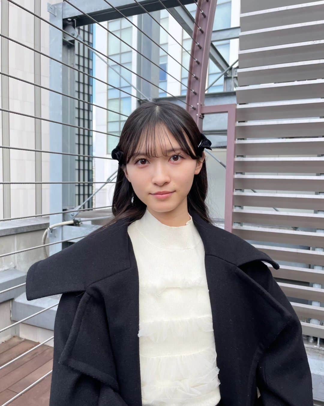 桧山ありすさんのインスタグラム写真 - (桧山ありすInstagram)「前回のリールのコーデ🫶🏻  チュールビスチェはうしろがリボンになっててとっても可愛いんです🤍 いつか後ろ姿も載せます🙌🏻  #桧山ありす #alice #07 #jk #jk1 #fjk #高校生 #コーディネート #chico #リボン #ロングブーツ」12月2日 17時07分 - alice.hiyama