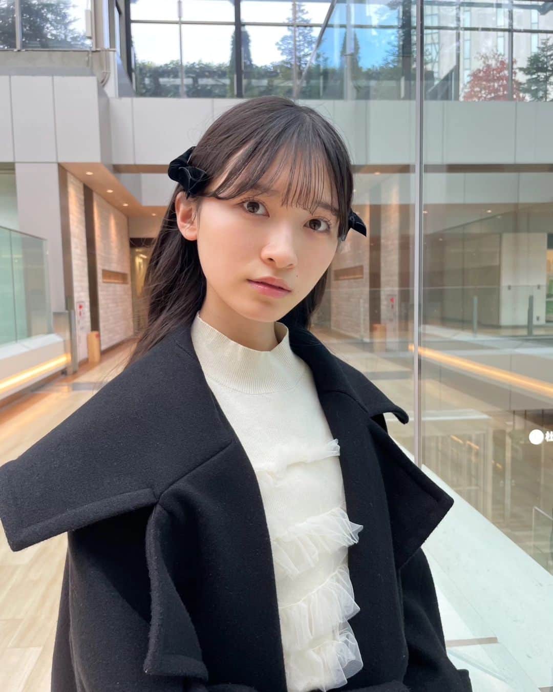 桧山ありすさんのインスタグラム写真 - (桧山ありすInstagram)「前回のリールのコーデ🫶🏻  チュールビスチェはうしろがリボンになっててとっても可愛いんです🤍 いつか後ろ姿も載せます🙌🏻  #桧山ありす #alice #07 #jk #jk1 #fjk #高校生 #コーディネート #chico #リボン #ロングブーツ」12月2日 17時07分 - alice.hiyama