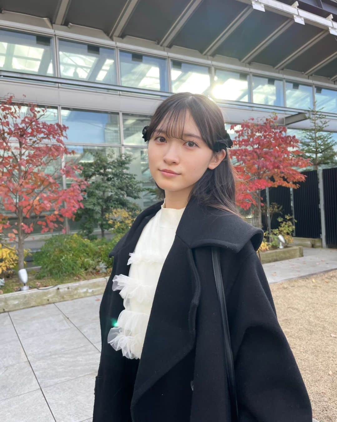 桧山ありすさんのインスタグラム写真 - (桧山ありすInstagram)「前回のリールのコーデ🫶🏻  チュールビスチェはうしろがリボンになっててとっても可愛いんです🤍 いつか後ろ姿も載せます🙌🏻  #桧山ありす #alice #07 #jk #jk1 #fjk #高校生 #コーディネート #chico #リボン #ロングブーツ」12月2日 17時07分 - alice.hiyama