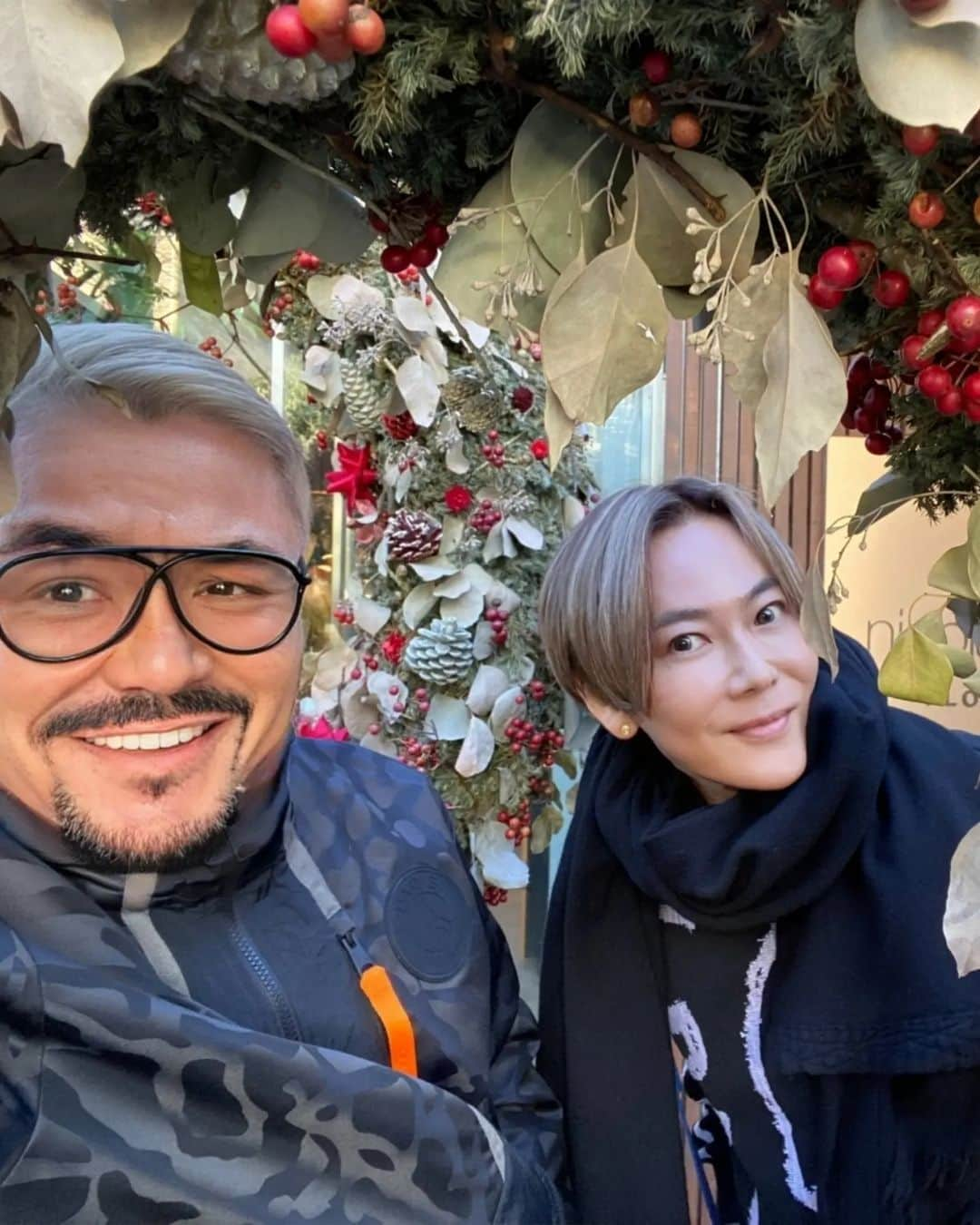 植松晃士さんのインスタグラム写真 - (植松晃士Instagram)「土曜日のお茶　❤️🤭 トークテーマは今年の振り返り」12月2日 15時39分 - kojiuematsu