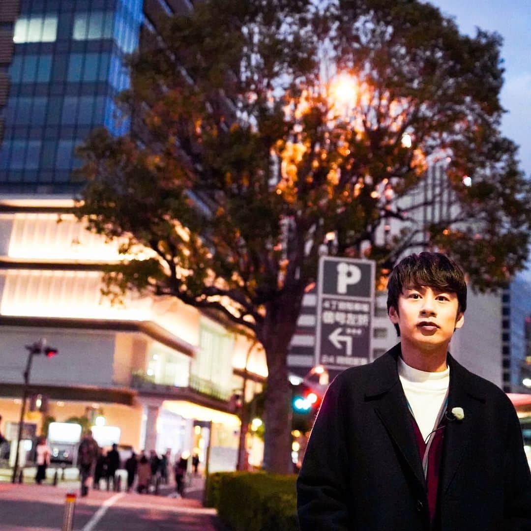 中丸雄一さんのインスタグラム写真 - (中丸雄一Instagram)「12月3日のシューイチの放送で、横浜ロケに行った。もうクリスマスですって。」12月2日 15時42分 - y_nakamaru_94