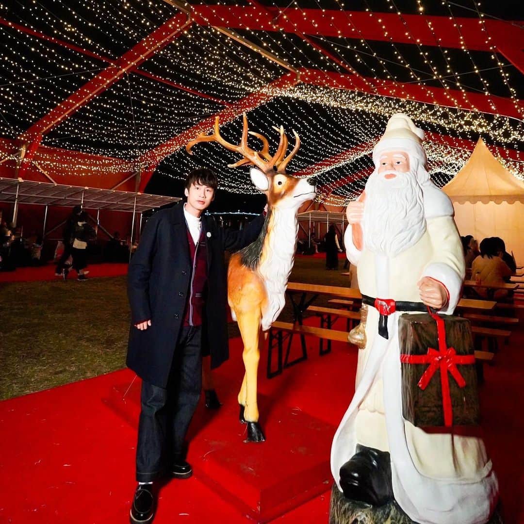 中丸雄一さんのインスタグラム写真 - (中丸雄一Instagram)「12月3日のシューイチの放送で、横浜ロケに行った。もうクリスマスですって。」12月2日 15時42分 - y_nakamaru_94