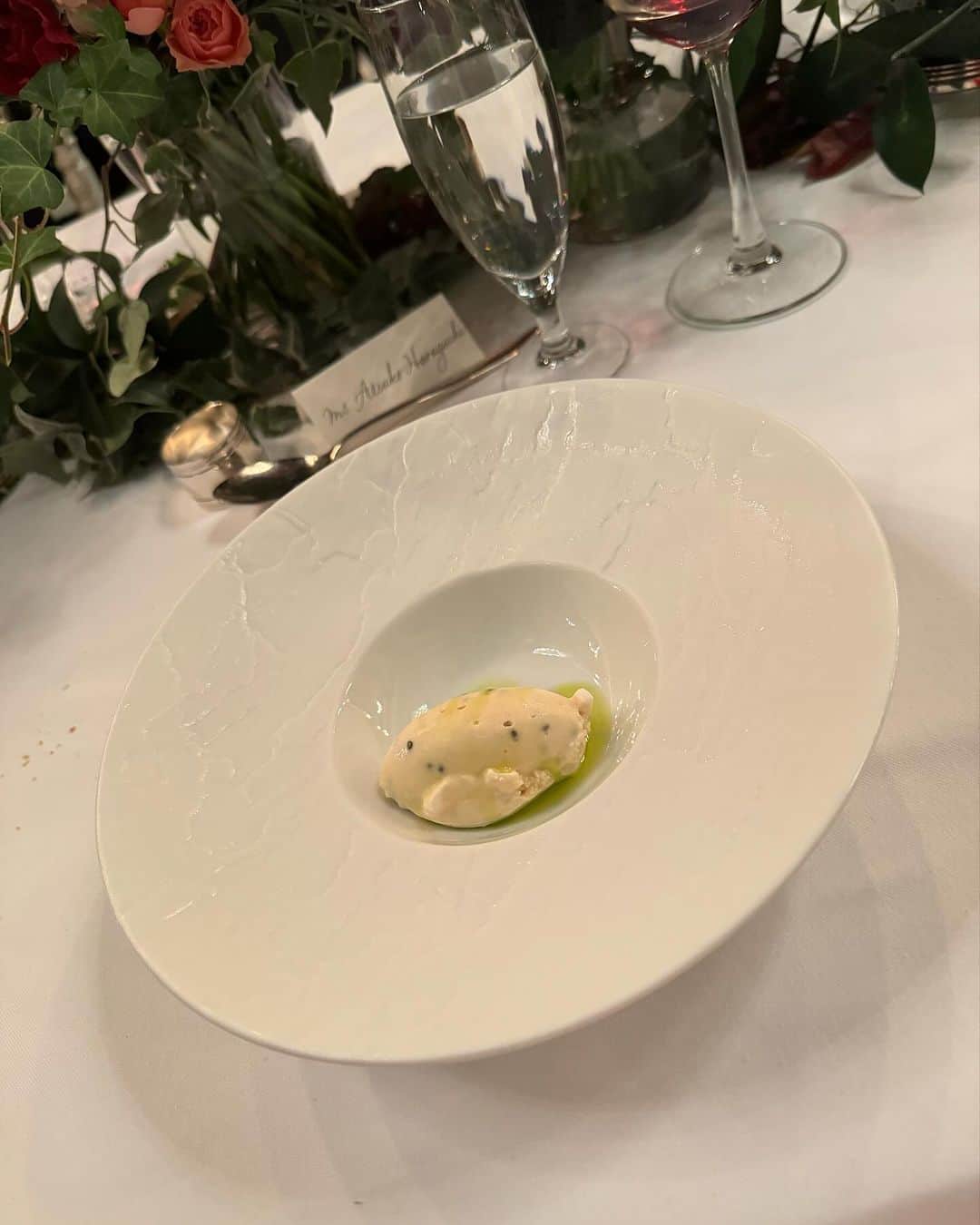 原口篤子さんのインスタグラム写真 - (原口篤子Instagram)「valentino dinner💕」12月2日 15時53分 - atsuko_dualview