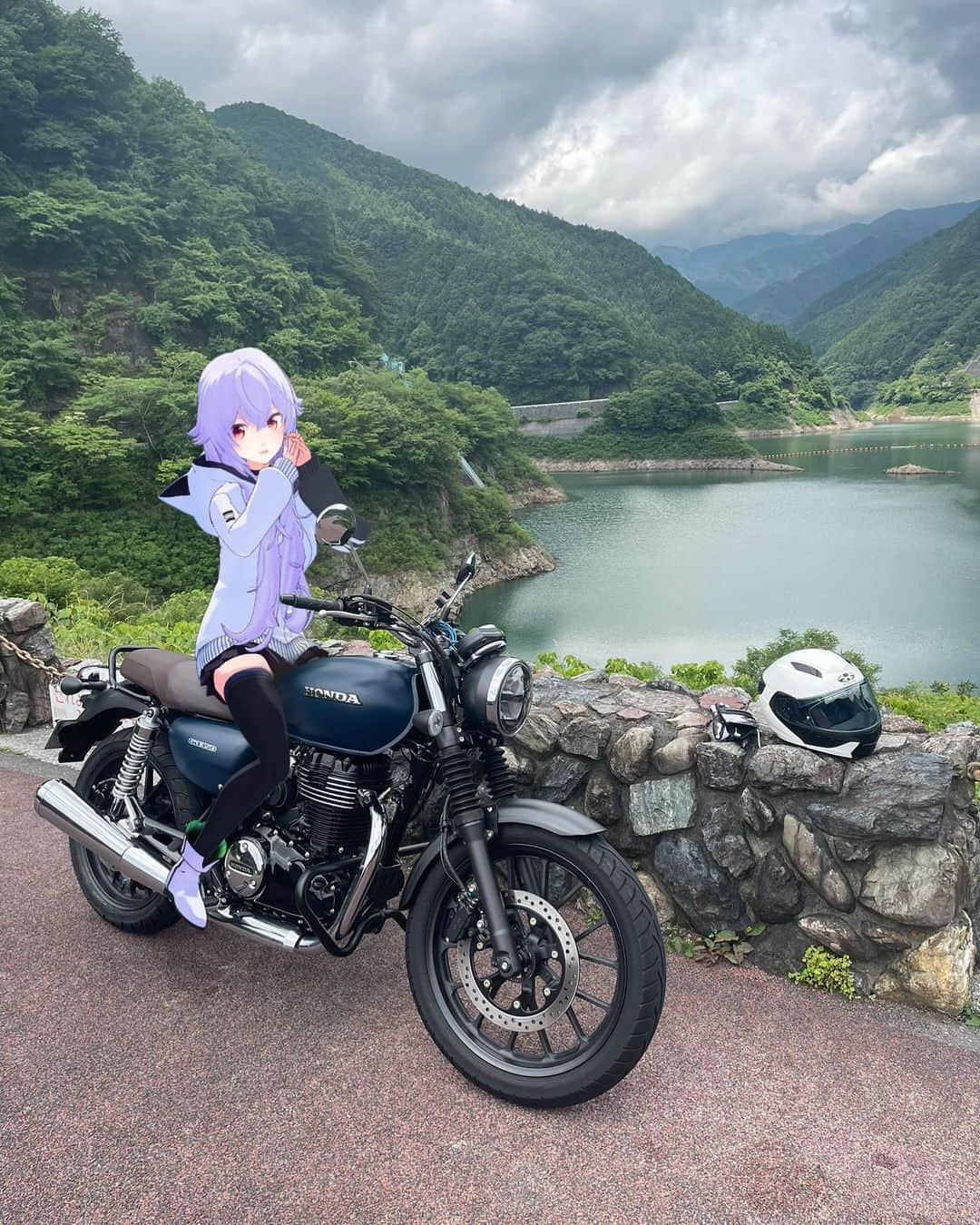 アズマリムさんのインスタグラム写真 - (アズマリムInstagram)「#またがリム #matagalim🛵  🛵Today's Motorcycle Twitter ID arr_ghxd HONDA GB350  ━━━━━━━━━━━━━  👉 What is #matagalim Azulim going to ride on your motorcycle. You can step over it! If you are a senpai who says,#matagalim, please post it!📪💕  またがリムしても良いよ！という優しいセンパイ方は、#またがリム で投稿もしくはDM等で送ってくれると嬉しいです🐈✨  #honda #hondamotorcycles #gb350 #gb350s #350cc #motorcycle #motorcyclelife #sepedamotor #バイク女子 #バイクのある風景 #バイク写真部」12月2日 15時58分 - azuma_lim