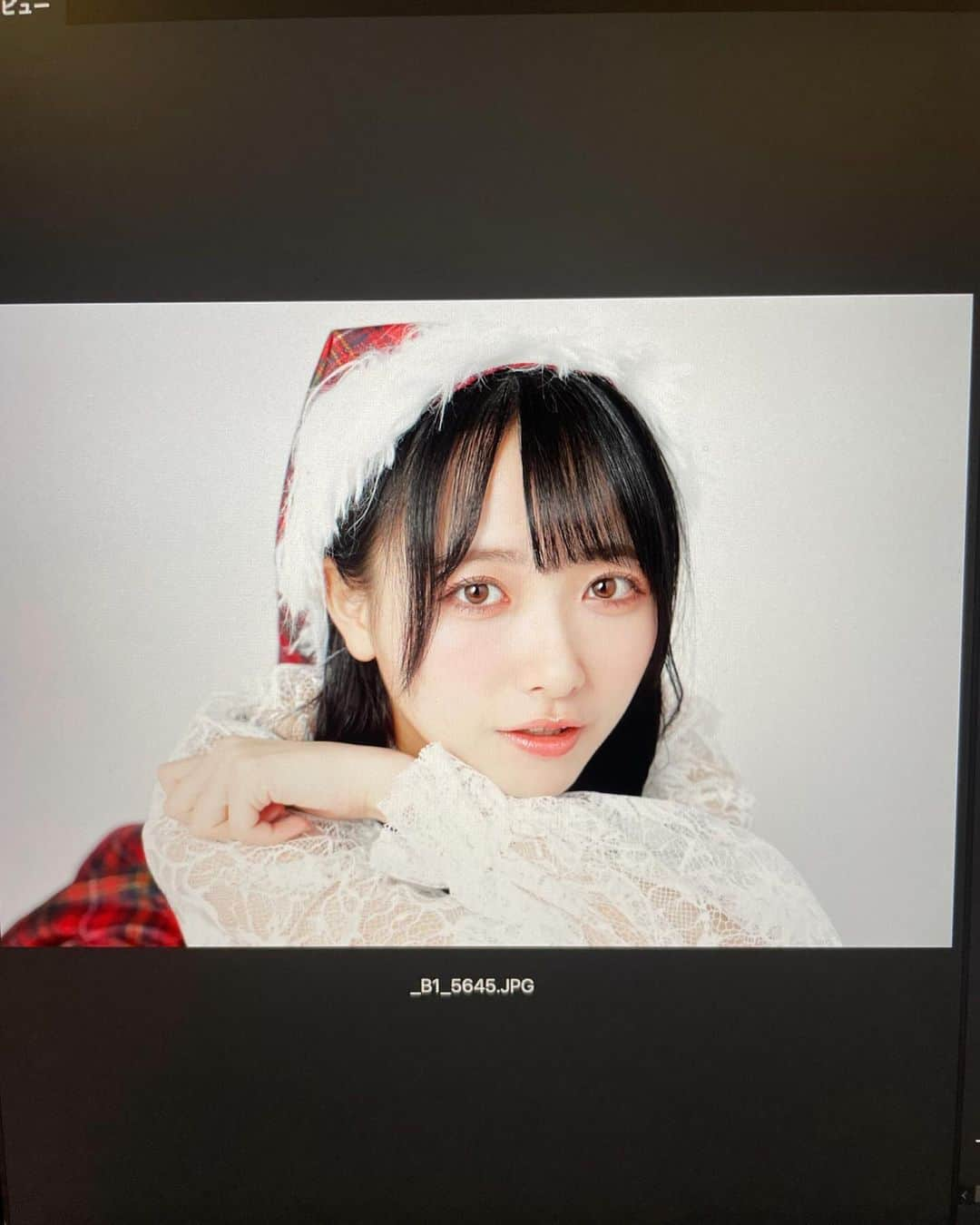 石田千穂さんのインスタグラム写真 - (石田千穂Instagram)「． 今年も🤶🏻 生写真ゲットしてね！」12月2日 16時08分 - chiho_ishida