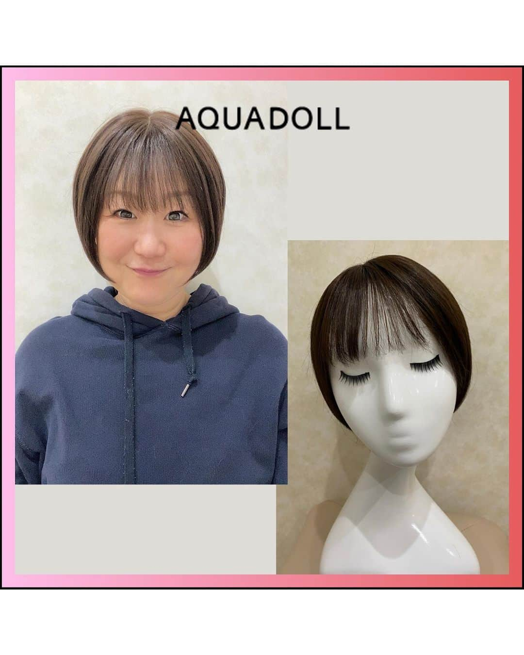 AQUADOLL アクアドールウィッグさんのインスタグラム写真 - (AQUADOLL アクアドールウィッグInstagram)「こんにちは😊 アクアドール仙台サロンの國兼です😄  サロンオリジナルウィッグのご紹介です☺️ 【pwm00A】￥77,800（税込） size:M  color:CBKM 毎日寒い日が続いている仙台です🥶 マフラーや手袋が活躍する季節！！ ショートボブスタイルだと 襟足がスッキリしているので オススメですよ！ ご試着もできます😆 ⚠️こちらの商品は1点物になります⚠️ 皆様のご来店お待ちしております✨  #AQUADOLL#アクアドール#アクアドールヴィーナス#アクアドールウィッグ#医療用ウィッグ#ウィッグ#wig#カツラ⁣ #かつら#ウィッグ生活#抗がん剤#抗がん剤治療#副作用#乳がん#がん#がん患者#脱毛症#円形脱毛⁣ #円形脱毛症#自己免疫患者#多発性脱毛症#薄毛#抜毛症 #医療用ウィッグ仙台 #ウィッグ仙台 #メンズウィッグ仙台 #ショートボブ #女装家仙台 #ショートボブウィッグ #かわいいウィッグ仙台」12月2日 16時08分 - aquadollwig