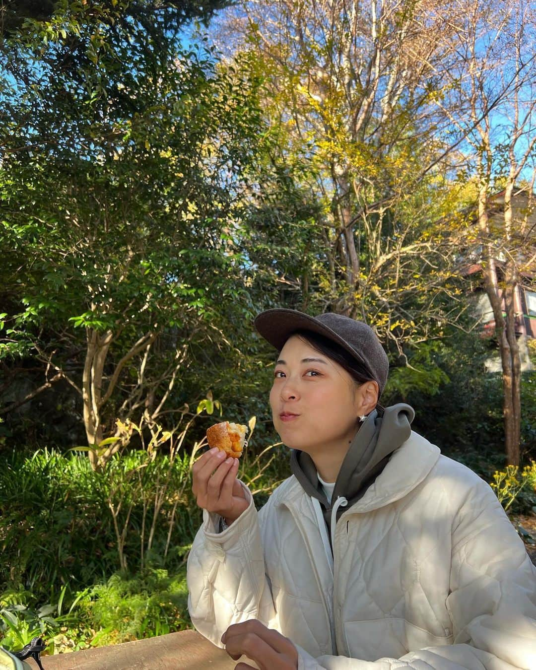 中村優さんのインスタグラム写真 - (中村優Instagram)「🥐💞🌱」12月2日 16時47分 - nkmr_yu