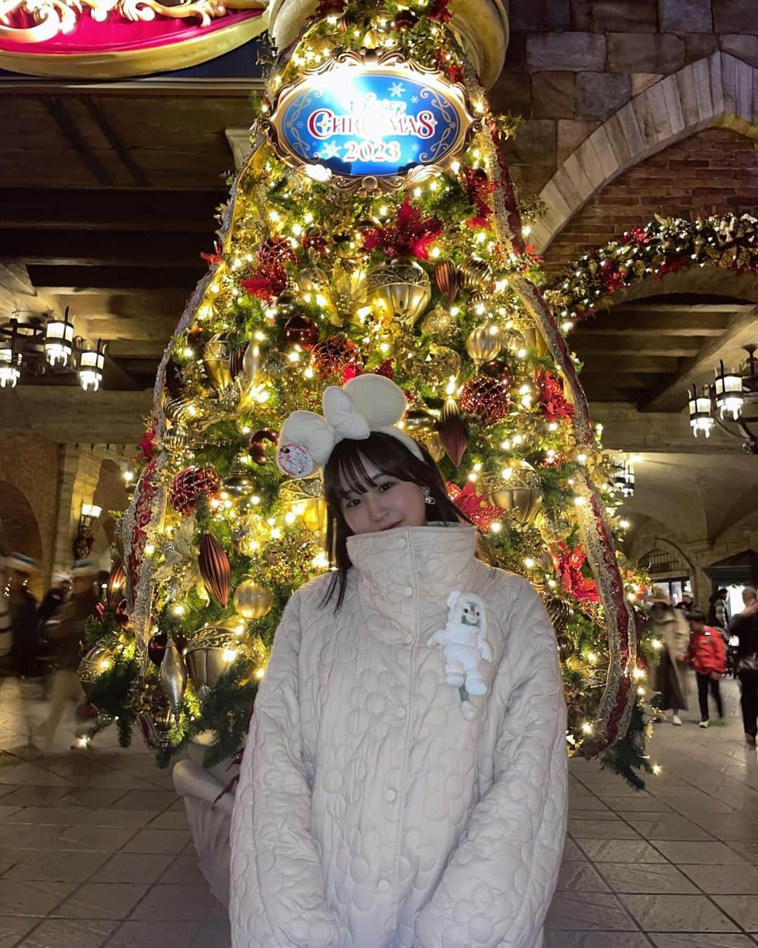 岩間妃南子さんのインスタグラム写真 - (岩間妃南子Instagram)「・ ・ ・ 🎄🌟🎅🎠 #クリスマスディズニー  ・ ・ ・」12月2日 17時00分 - hinako.1116