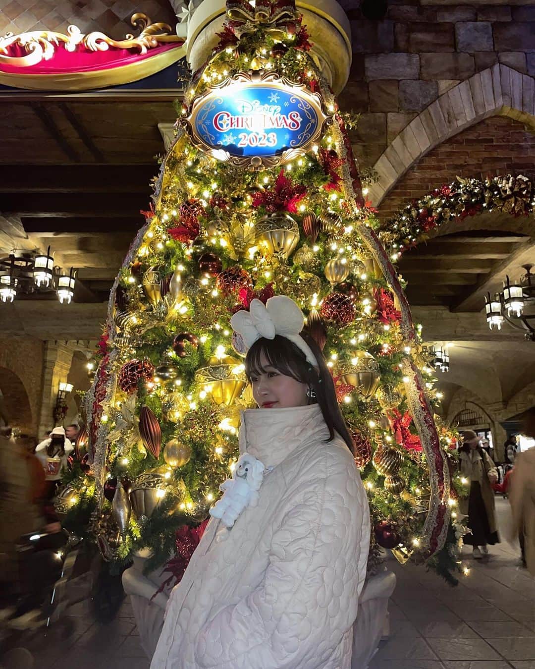 岩間妃南子さんのインスタグラム写真 - (岩間妃南子Instagram)「・ ・ ・ 🎄🌟🎅🎠 #クリスマスディズニー  ・ ・ ・」12月2日 17時00分 - hinako.1116