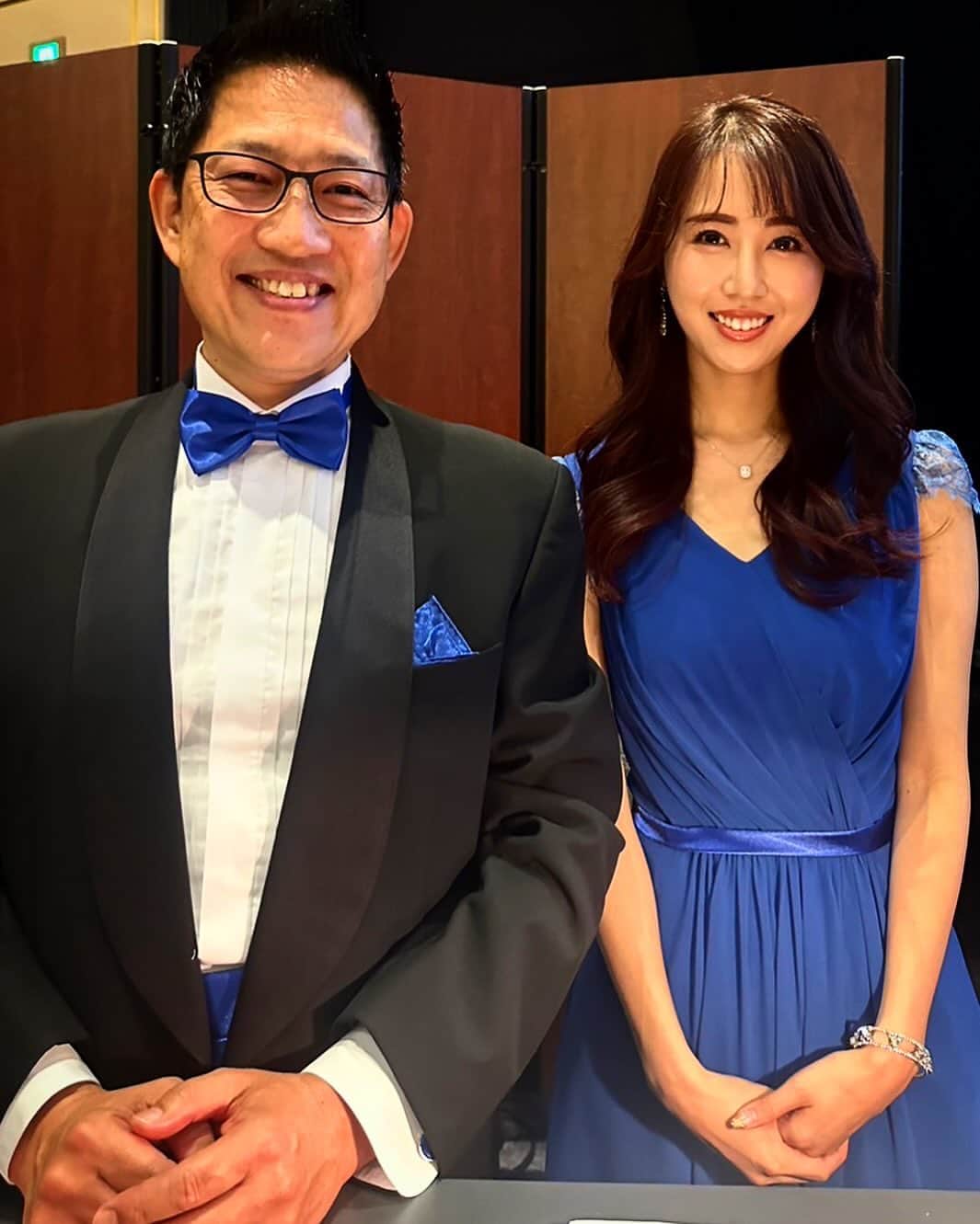 ピエール北川のインスタグラム：「👑SUPER GT HEROES2023✨  MC🎤　ピエール北川さん　竹内紫麻さん　今年もありがとうございました😊  #SUPERGT #スーパーGT #SUPERGTHEROES」