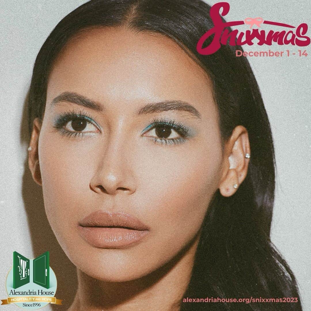 ヘザー・モリスのインスタグラム：「Snixxmas is here! Benefiting Alexandria house our annual Snixxmas Drive is one of a kind and this year we couldn’t have asked for a bigger holiday miracle. An unreleased song from Naya Riveras vault.   I am so grateful to have joined the cast to sing background behind my friend. Follow the link on post for more」