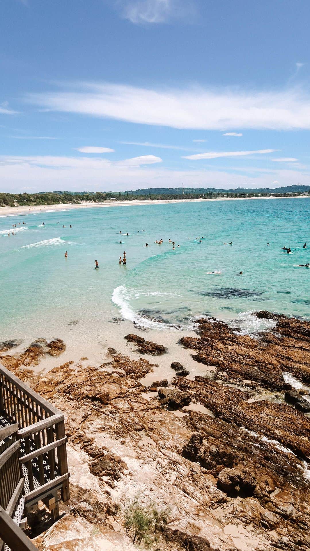 SPELLのインスタグラム：「What a way to welcome summer in byron bay 🌊✨」
