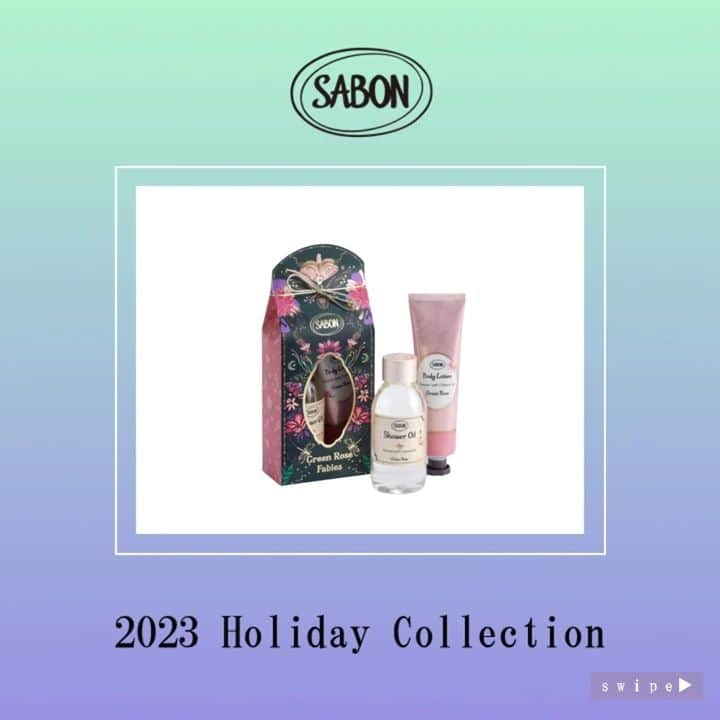 Fruit Gatheringさんのインスタグラム写真 - (Fruit GatheringInstagram)「. 【SABON Holiday 2023 Limited Collection 第3弾🎁】  SABON 2023年12月1日(金)数量限定発売 ■バスタイムギフト ホワイトティー 数量限定　￥2,750(税込) ボディーソープ、ボディスクラブのミニセットが贈り物にもぴったりなホリデーデザインのパッケージで登場。麗らかな陽だまりのように安らぎを感じさせるホワイトティーの香り。繊細なホワイトティーと陽気なレモンが奏でる上品で優美な香りが広がります。  【セット内容】 ・シャワーオイル ホワイトティー 100mL ・ボディスクラブ ホワイトティー 60g  ■モイスチャーギフト グリーン・ローズ 数量限定　￥3,300(税込) 贈り物や、ご旅行・帰省などのトラベル時にもぴったりなボディーソープ、ボディローションのミニセット。新鮮な自然の息吹のような、咲きたてのフレッシュローズの香り。  【セット内容】 ・シャワーオイル グリーン・ローズ 100mL ・ボディローション グリーン・ローズ 50mL  ■ボディケアデュオ デリケート・ジャスミン 数量限定　￥5,500(税込) SABONを代表するボディスクラブとボディローションの特製サイズが入ったキットが、ホリデーデザインのBOXで登場。上品で凛とした、透き通るような空気を感じさせるデリケート・ジャスミンの香り  【セット内容】 ・ボディスクラブ デリケート・ジャスミン 200g ・ボディローション デリケート・ジャスミン 140mL  ■ボディケアデュオ ホワイトティー 数量限定　￥5,500(税込) SABONを代表するボディスクラブとボディローションの特製サイズが入ったキットが、ホリデーデザインのBOXで登場。麗らかな陽だまりのように安らぎを感じさせるホワイトティーの香り。  【セット内容】 ・ボディスクラブ ホワイトティー 200g ・ボディローション ホワイトティー 140mL  ・・・・・・・・・・・・・・・・・・・・ #fruitgathering #フルーツギャザリング #美容好きさんと繋がりたい #美容好きな人と繋が りたい #ボディケア好きさんと繋がりたい #ボディケア #化粧品 #ボディケア好き #バスタイム #おうち時間 #コスメ部 #コスメ情報 #保湿ケア #保湿 #ボディケアマニア #ご褒美ケア #ボディスクラブ #ボディクリーム #シャワーオイル #ボディソープ #コフレ #ホリデーコレクション #ホリデーコレクション2023 #クリスマスコフレ #SABON #サボン」12月2日 9時24分 - fruitgathering.jp