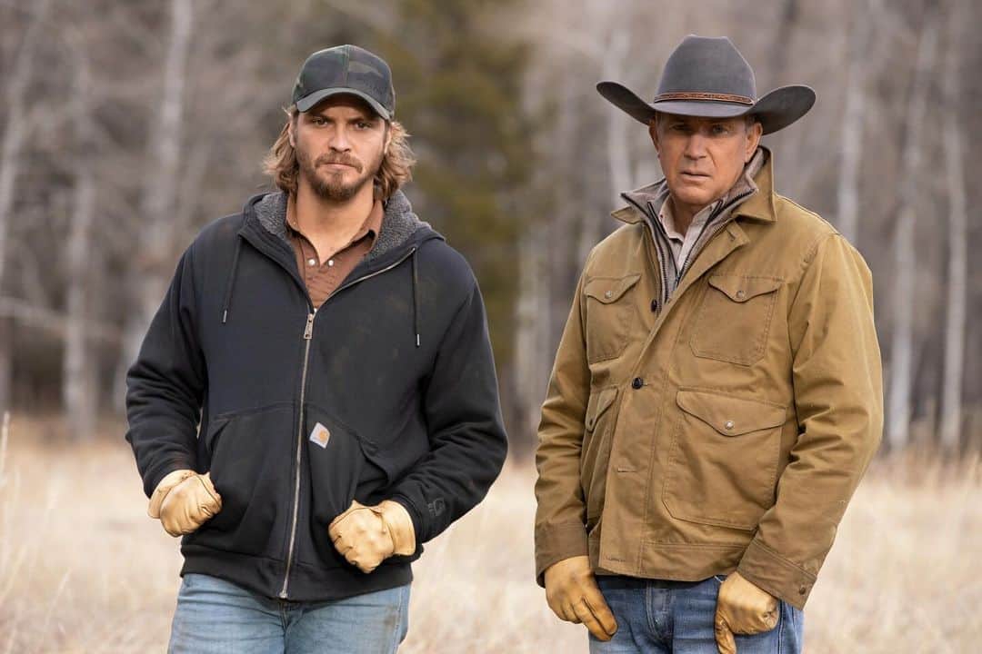CBSさんのインスタグラム写真 - (CBSInstagram)「It's a little early but we got you some #YellowstoneTV pics as a gift. Don't miss the next two episodes TONIGHT after 60 Minutes on CBS.」12月4日 8時00分 - cbstv