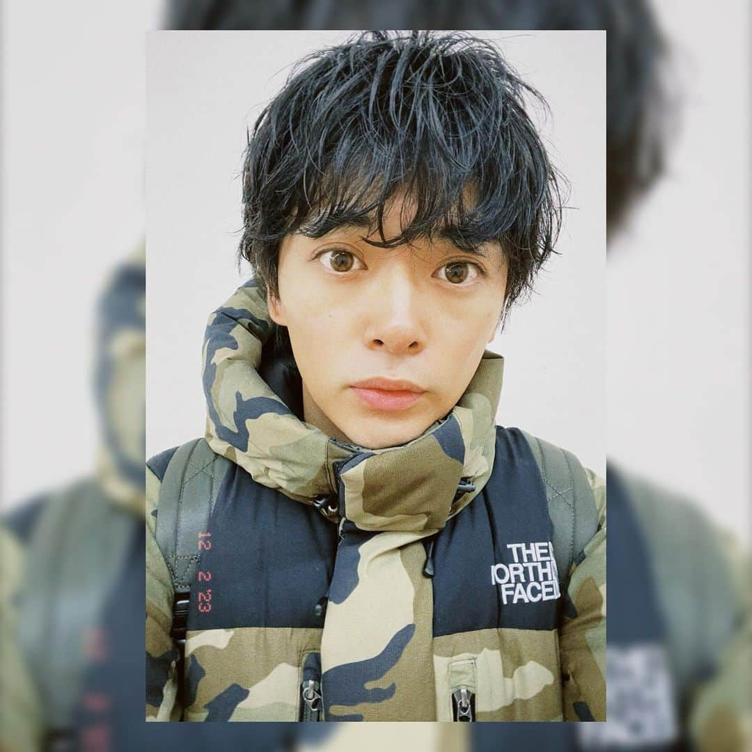 渕野右登のインスタグラム：「💇💇」