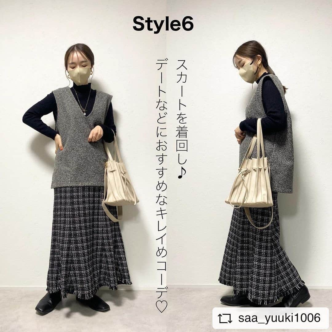 ハニーズ公式さんのインスタグラム写真 - (ハニーズ公式Instagram)「#Repost @saa_yuuki1006   • • • • • • @saa_yuuki1006 さんの投稿です。 素敵な投稿ありがとうございます。  • • • • •  ・ @honeysofficial さんの秋冬アイテムもめちゃくちゃ可愛いのでご紹介💕  ロゴニット、ダウンベスト、マーメイドスカート どれも着回しがきくこれからの季節におすすめなアイテムです😆🫶 ダウンベストは前回のハーフジップニットワンピースに合わせてたやつです❤️これほんとに可愛い🥹💕 他のカラーも可愛いのでぜひチェックしてみて下さい🥰  ✔︎ロゴニット ブラック/M 🏷636-31-1286  ✔︎ファイバーダウンベスト アイボリー/M 🏷673-45-8211  ✔︎マーメイドスカート クロ×オフ/M 🏷573-24-8737  …………………………………………………  #pr #honeys #ハニーズ #ハニーズコーデ #マーメイドスカート #ロゴニット #ダウンベスト #ママコーデ#ママファッション#大人コーデ#大人カジュアル#プチプラコーデ#プチプラファッション#おしゃれさんと繋がりたい#プチプラ好きな人と繋がりたい#男の子ママ#三兄弟ママ#ミディアムヘア」12月2日 9時42分 - honeysofficial