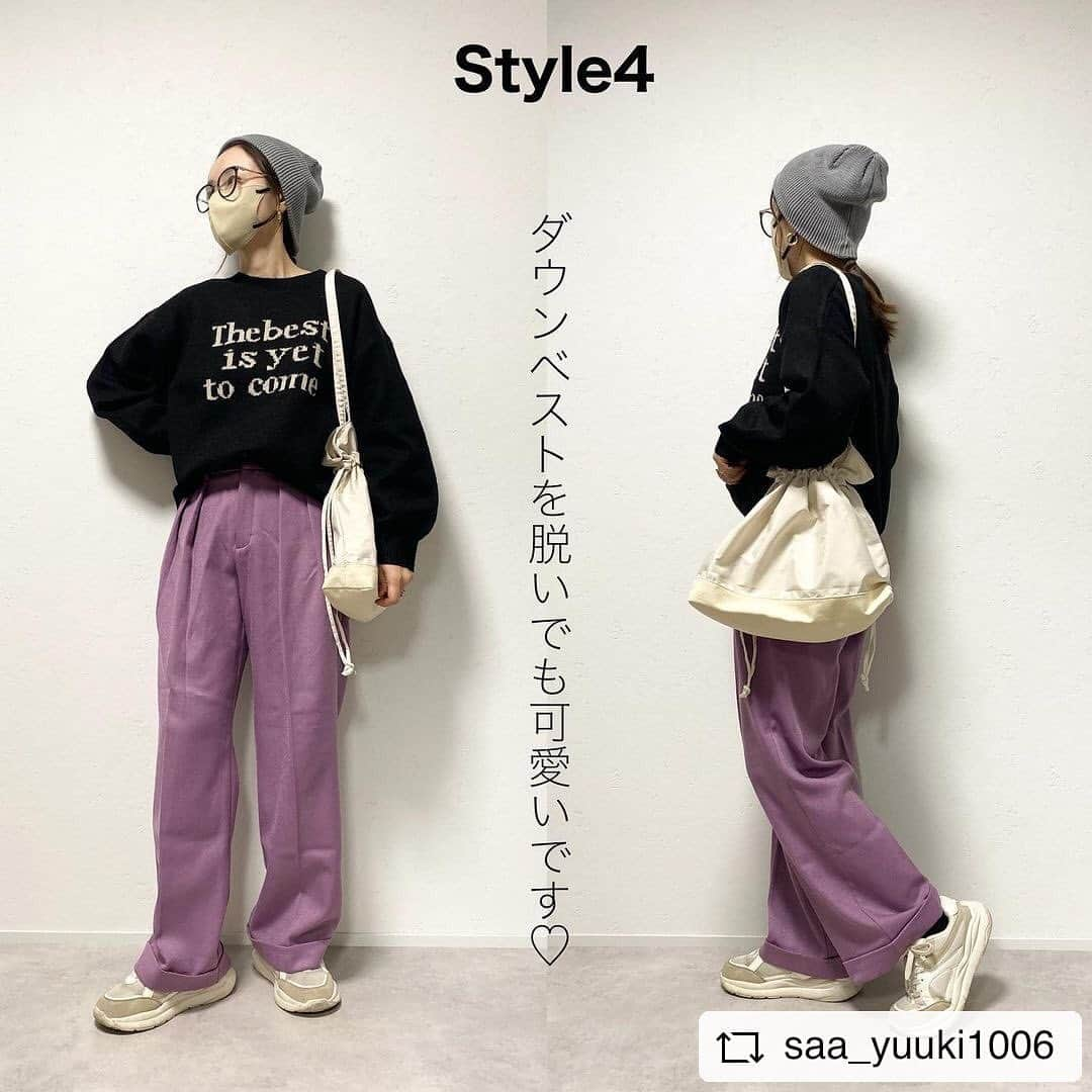 ハニーズ公式さんのインスタグラム写真 - (ハニーズ公式Instagram)「#Repost @saa_yuuki1006   • • • • • • @saa_yuuki1006 さんの投稿です。 素敵な投稿ありがとうございます。  • • • • •  ・ @honeysofficial さんの秋冬アイテムもめちゃくちゃ可愛いのでご紹介💕  ロゴニット、ダウンベスト、マーメイドスカート どれも着回しがきくこれからの季節におすすめなアイテムです😆🫶 ダウンベストは前回のハーフジップニットワンピースに合わせてたやつです❤️これほんとに可愛い🥹💕 他のカラーも可愛いのでぜひチェックしてみて下さい🥰  ✔︎ロゴニット ブラック/M 🏷636-31-1286  ✔︎ファイバーダウンベスト アイボリー/M 🏷673-45-8211  ✔︎マーメイドスカート クロ×オフ/M 🏷573-24-8737  …………………………………………………  #pr #honeys #ハニーズ #ハニーズコーデ #マーメイドスカート #ロゴニット #ダウンベスト #ママコーデ#ママファッション#大人コーデ#大人カジュアル#プチプラコーデ#プチプラファッション#おしゃれさんと繋がりたい#プチプラ好きな人と繋がりたい#男の子ママ#三兄弟ママ#ミディアムヘア」12月2日 9時42分 - honeysofficial