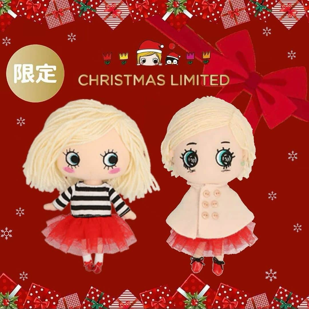 ILEMERのインスタグラム：「.  本日から店頭販売スタート🌟 🎄Xmas限定コレクション🎄  🔔12月1日(金)販売 ・ILEMER公式オンラインストア ・ATAOLAND+(アタオランドプラス)  🔔12月2日(土)販売開始‼️ ・ILEMERアタオランド店(神戸) ・ILEMER有楽町店(東京) ※有楽町のみ12月2日当日に入荷を予定しております。入荷状況につきましては直接店舗へお問い合わせくださいませ。  📸page2 Xmas限定HAPPY DOLL(ハッピードール)3,100円(税込3,410円)  📸page3 Xmas限定HAPPY DOLL・IANNE(イアンヌ)3,400円(税込3,740円)  📸page4.5.6.7 Xmas限定着せ替えデラックス(ボーダー×スカート+ポンチョ) 3,600円(税込3,960円) ⚠️Xmas限定着せ替えデラックス(チュールワンピ×ポンチョ)に関しまして、オンラインは12/18以降順次お届けとなります。Xmasまでのお届け確約は出来かねます。予めご了承くださいませ。 Xmas限定着せ替えデラックス(カウチン+ワンピース)4,500円(税込4,950円) Xmas限定着せ替えデラックス(ニット帽+ダッフル)4,200円(税込4,620円) Xmas限定着せ替えデラックス(チェックワンピ)3,600円(税込3,960円)  📸page8 2023年Xmas限定エコバッグ1,800円(税込1,980円)  📸page9 🍓イルメール大抽選会・開催決定🍓 開催期間：12月2日(土)～12月25日(月) 参加対象：店頭で税抜2,000円以上お買い上げの方 開催店舗 ・ILEMERアタオランド店(神戸)【10:00～20:00】 ・ILEMER有楽町店(東京)【11:00～19:30(木曜定休)】  イルメール島のXmasのアニメもYou Tubeでチェックお願いします♥  ＊―――――――――――――――――＊ 【ILEMER取扱い店舗】 ◻︎イルメールアタオランド店(兵庫･神戸) ◻︎イルメール有楽町店(東京)  ＊―――――――――――――――――＊ ↓↓プロフィール、他投稿はこちら🍓 @ilemer_official (プロフィールからオンラインストア、ハイライトからブログもご覧いただけます！)  ↓↓海外サイトはこちら✈️ @ilemer_world  ぜひあわせてご覧下さい♪ ＊―――――――――――――――――＊   #イルメール #ILEMER #ハッピードール #クリスマスドール #クリスマス限定 #Xmas限定 #🎄 #クリスマスギフト #限定アイテム #キャラクター #🎄限定 #限定ハッピードール #ホワイトヘアー  #インスタライブ配信 #イルメール限定アイテム#イーマリーちゃん#着せ替えデラックス#Xmas限定アイテム #ギフト#xmas #ホリデーコレクション#限定販売 #アタオランド #イルメール東京 #イルメールアタオランド店 #ドールチャーム #スタジオアタオ#ATAOLANDプラス」