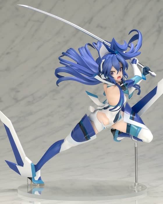 Tokyo Otaku Modeのインスタグラム：「Tsubasa is posing dynamically as though she's in the middle of battle!  🛒 Check the link in our bio for this and more!   Product Name: Senki Zessho Symphogear GX Tsubasa Kazanari 1/7 Scale Figure Series: Senki Zessho Symphogear GX Manufacturer: Hobby Stock Sculptor: Hokke Specifications: Painted, non-articulated, 1/7 scale ABS & PVC figure with stand Height: 260 mm | 10.2" (including Armed Gear)  #senkizesshosymphogeargx #tsubasakazanari #tokyootakumode #animefigure #figurecollection #anime #manga #toycollector #animemerch」