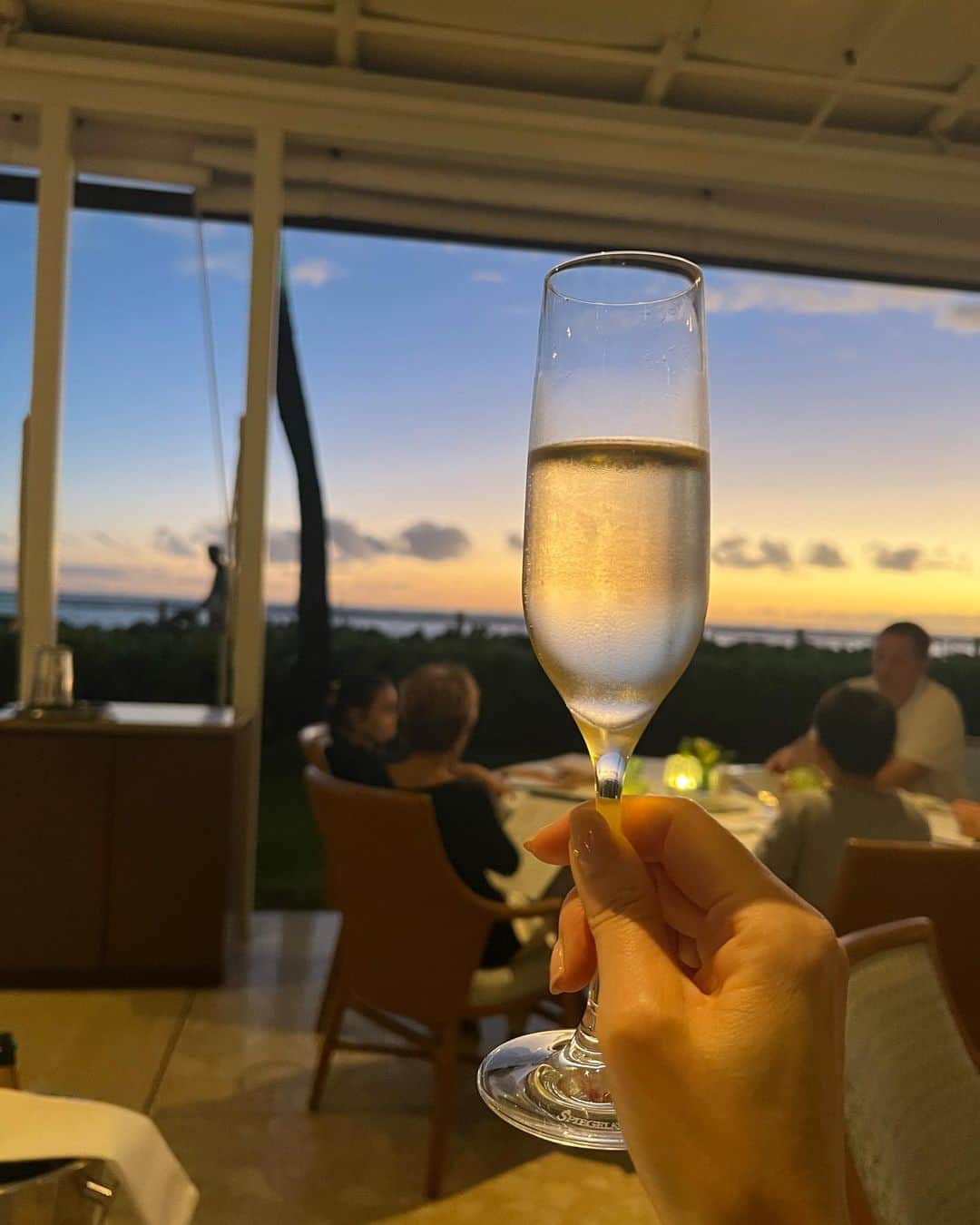 ImotoEtsuyo さんのインスタグラム写真 - (ImotoEtsuyo Instagram)「・ ・  #ハレクラニ での ディナーは #orchids へ。 @halekulanihotel  ・ ・ その風が心地よいオーシャンサイドの空間。 #ダイヤモンドヘッド  #ワイキキビーチ を一望できました。 ・ イタリア風地中海料理は また投稿します🌴🌴🌺 ・ ・ @halekulanihotel  #halekulani   #ハレクラニ  #ハレクラニホテル  #halekulanihotel  #オーキッズ  #orchids  #hawaii  #hawaiian  #hawaiidinner  #dinner  #ハワイディナー  #waikiki  #champagne #ネックレス ➡︎ @pluster.jp」12月2日 10時02分 - bisuhada