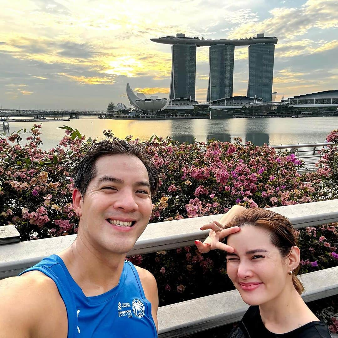 ラター・ポーガームさんのインスタグラム写真 - (ラター・ポーガームInstagram)「Been there, Done that 😉 #adidasrunnersbangkok」12月2日 10時05分 - realyingrhatha