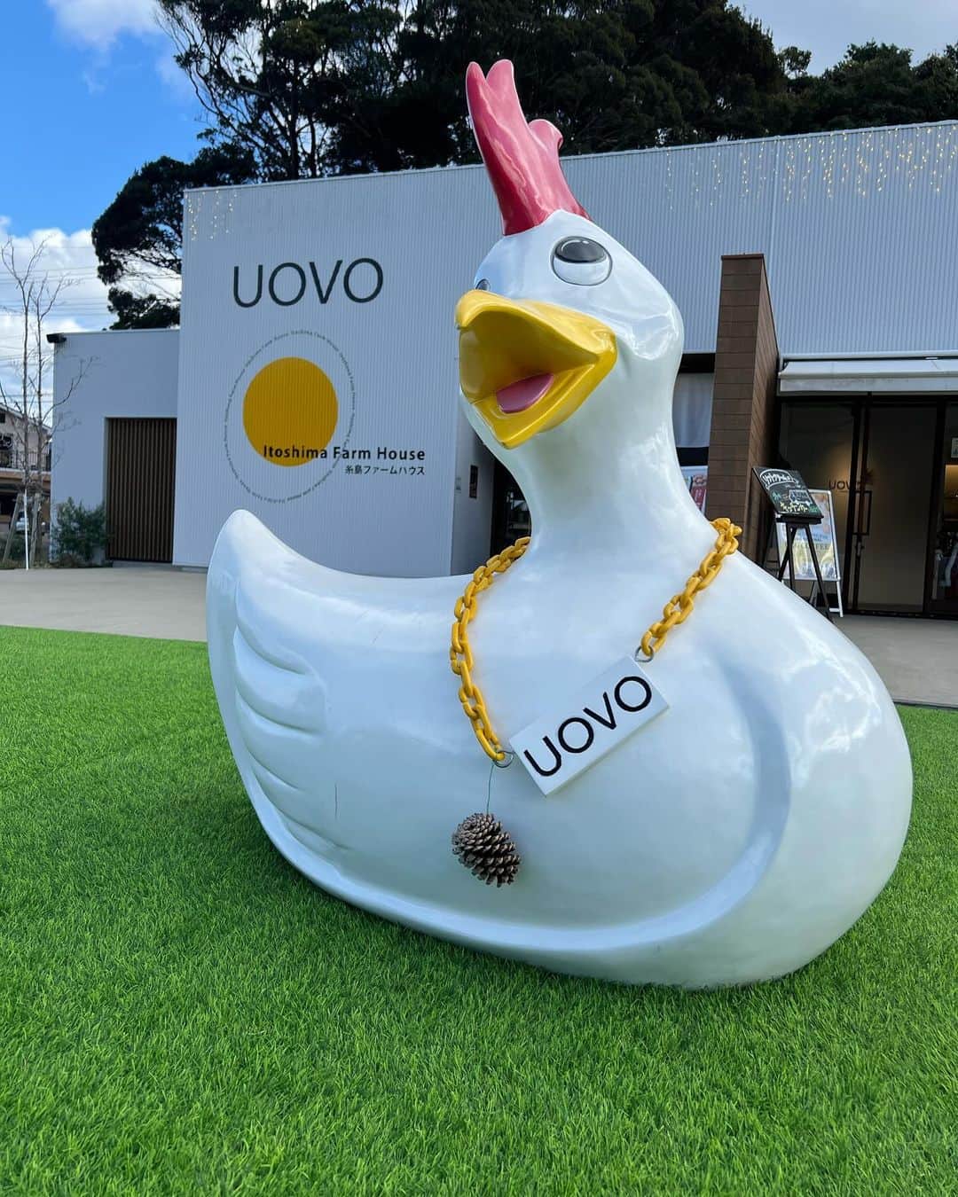 正隨優弥さんのインスタグラム写真 - (正隨優弥Instagram)「UOVO(ウォーヴォ) 糸島  卵かけご飯もデザートもばりうまです！ 糸島に来たらいってみてねー！  #糸島 #糸島ファームハウス #卵」12月2日 10時55分 - zui.l.zui