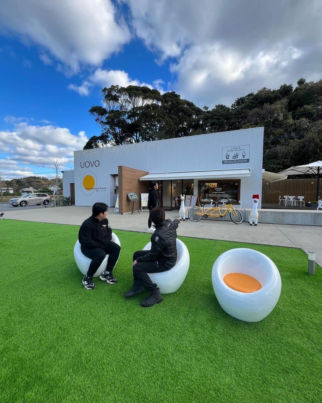 正隨優弥さんのインスタグラム写真 - (正隨優弥Instagram)「UOVO(ウォーヴォ) 糸島  卵かけご飯もデザートもばりうまです！ 糸島に来たらいってみてねー！  #糸島 #糸島ファームハウス #卵」12月2日 10時55分 - zui.l.zui