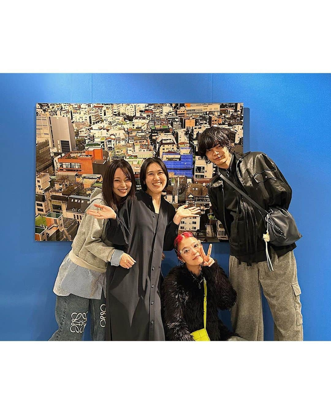 Yuuki mimuraさんのインスタグラム写真 - (Yuuki mimuraInstagram)「🖼️  . アートにお金を出す、という大人な買い物をした夜🌉  omiさん🤍🤍🤍素敵でした💓 届くの楽しみだな😋  #TENTEN」12月2日 11時25分 - u0829u