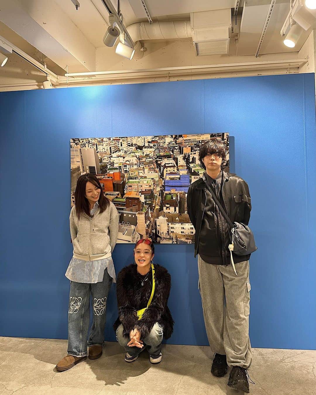 Yuuki mimuraさんのインスタグラム写真 - (Yuuki mimuraInstagram)「🖼️  . アートにお金を出す、という大人な買い物をした夜🌉  omiさん🤍🤍🤍素敵でした💓 届くの楽しみだな😋  #TENTEN」12月2日 11時25分 - u0829u
