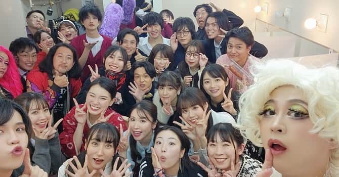 熊田茜音さんのインスタグラム写真 - (熊田茜音Instagram)「舞台 朝ドラァ 楽しかったなぁぁぁ♡⃛」12月2日 11時25分 - kumadakane_official