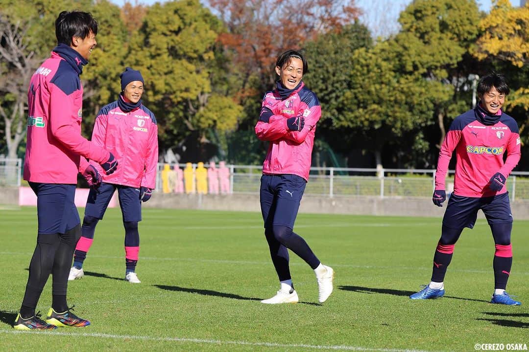 セレッソ大阪のインスタグラム
