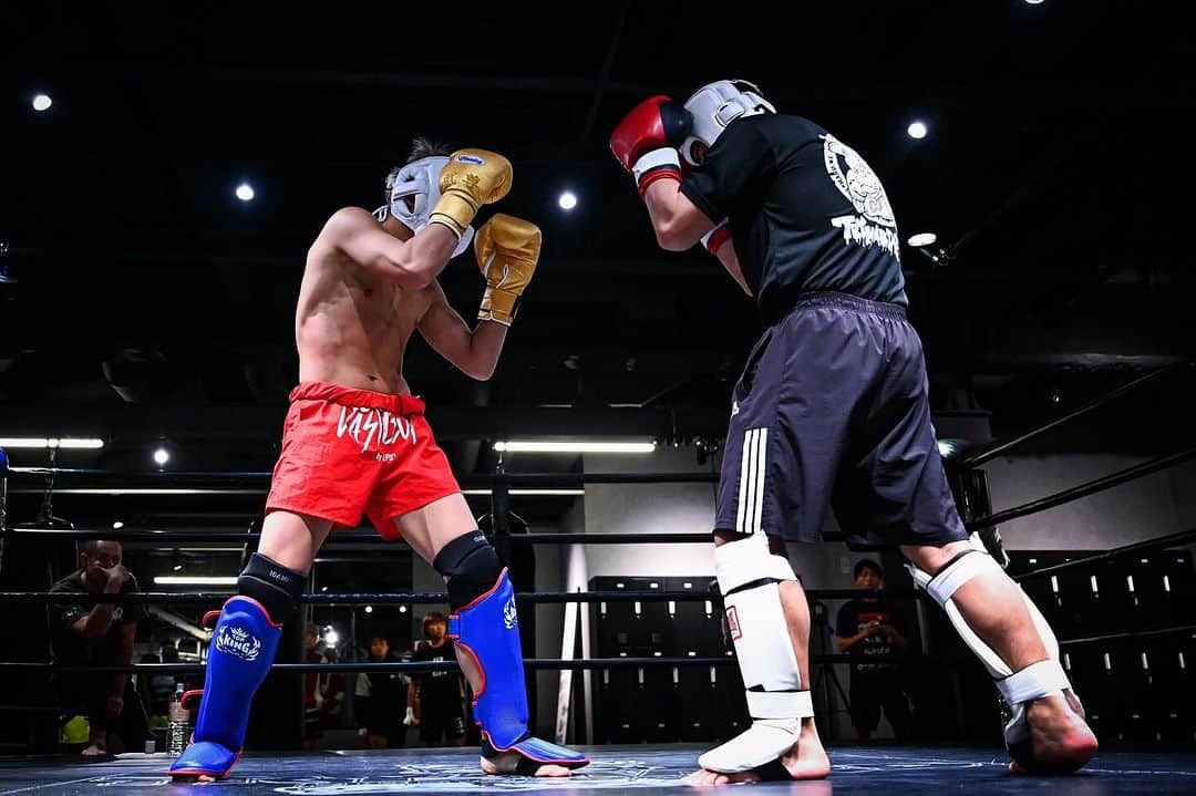 武尊さんのインスタグラム写真 - (武尊Instagram)「Sparring🥊🇹🇭🔥 @tryhardgym」12月2日 17時15分 - k1takeru