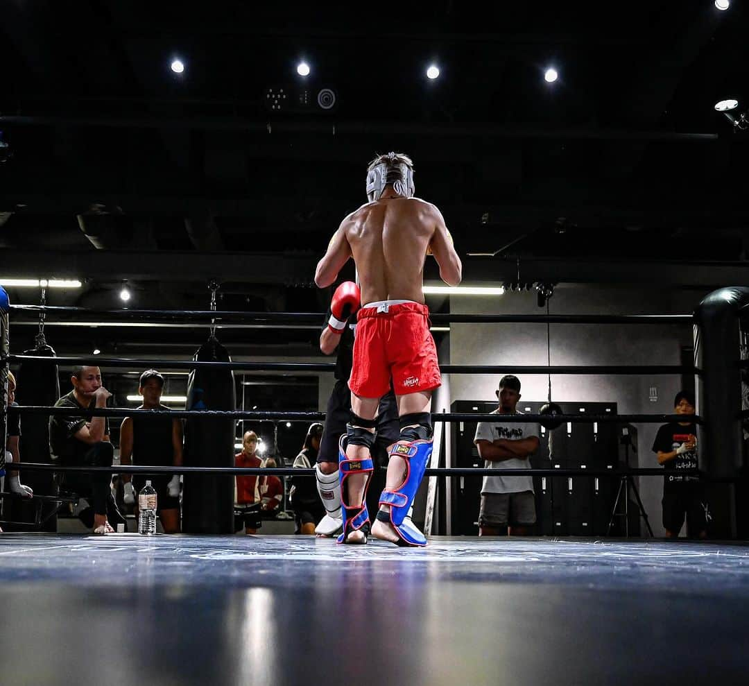 武尊のインスタグラム：「Sparring🥊🇹🇭🔥 @tryhardgym」