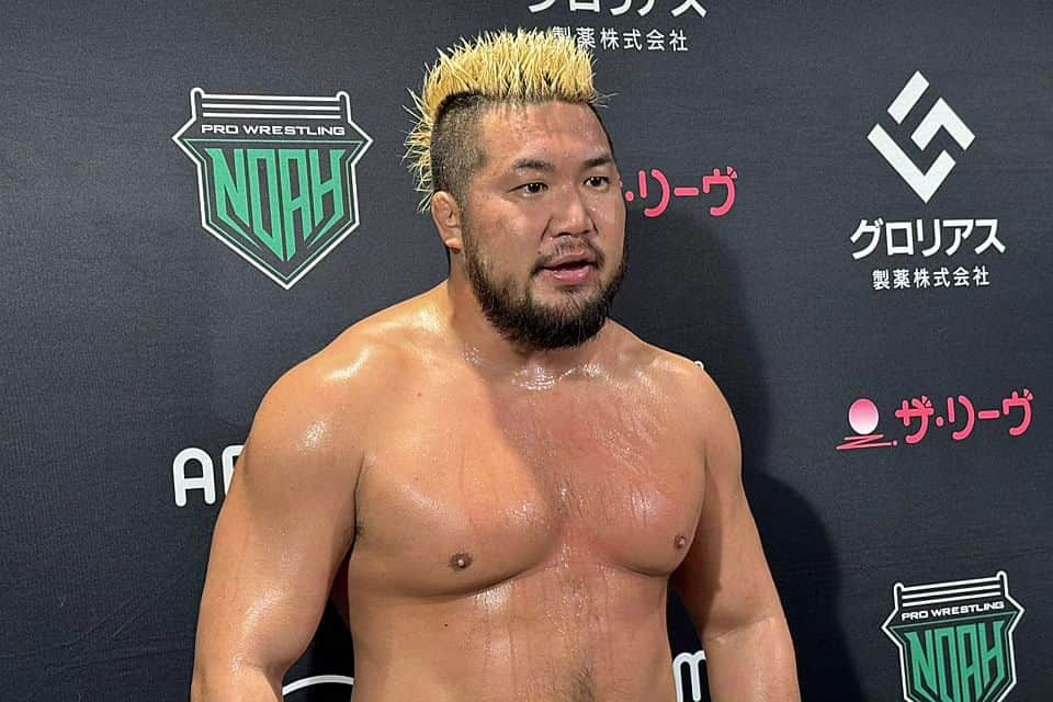 プロレスリング・ノアのインスタグラム：「【速報】マサ北宮が石井智宏に対戦要求‼️  12.2横浜武道館 バックステージ  マサ北宮「一つわがままを言いたい。新日本プロレスの石井智宏とシングルマッチがやりたい。1月のはじめ横浜アリーナで対抗戦で当たった時からヤツの存在は引っかかっていた。この俺のわがままをどうか汲み取っていただきたい！」  ■見逃し配信はwrestle UNIVERSE‼️ 👀https://www.wrestle-universe.com/lives/nARCkxgsXJYUGzkr4eQWk1 . . ■プロレスリング・ノア大会スケジュール・チケット詳細はこちら↓ https://www.noah.co.jp/schedule/ -詳しくはプロフィール画面に記載のURLからご覧ください- . 🔥NOAHを見るならWRESTLE UNIVERSE‼️🔥 . 🖥️【WRESTLE UNIVERSEはこちら】 👀https://www.wrestle-universe.com/ . . Hello to all Pro-Wrestling fans overseas!! WRESTLE UNIVERSE ,the leading wrestling video subscription site,Please register!! . ⏯️WRESTLE UNIVERSE is here!! 👀https://www.wrestle-universe.com/ . . . #noah_ghc #NOAHTHEBEST #プロレスリングノア #prowrestlingnoah #プロレス #prowrestler #prowrestling #ABEMA #wrestleUNIVERSE #プロレスフォト #instaprowrestling」